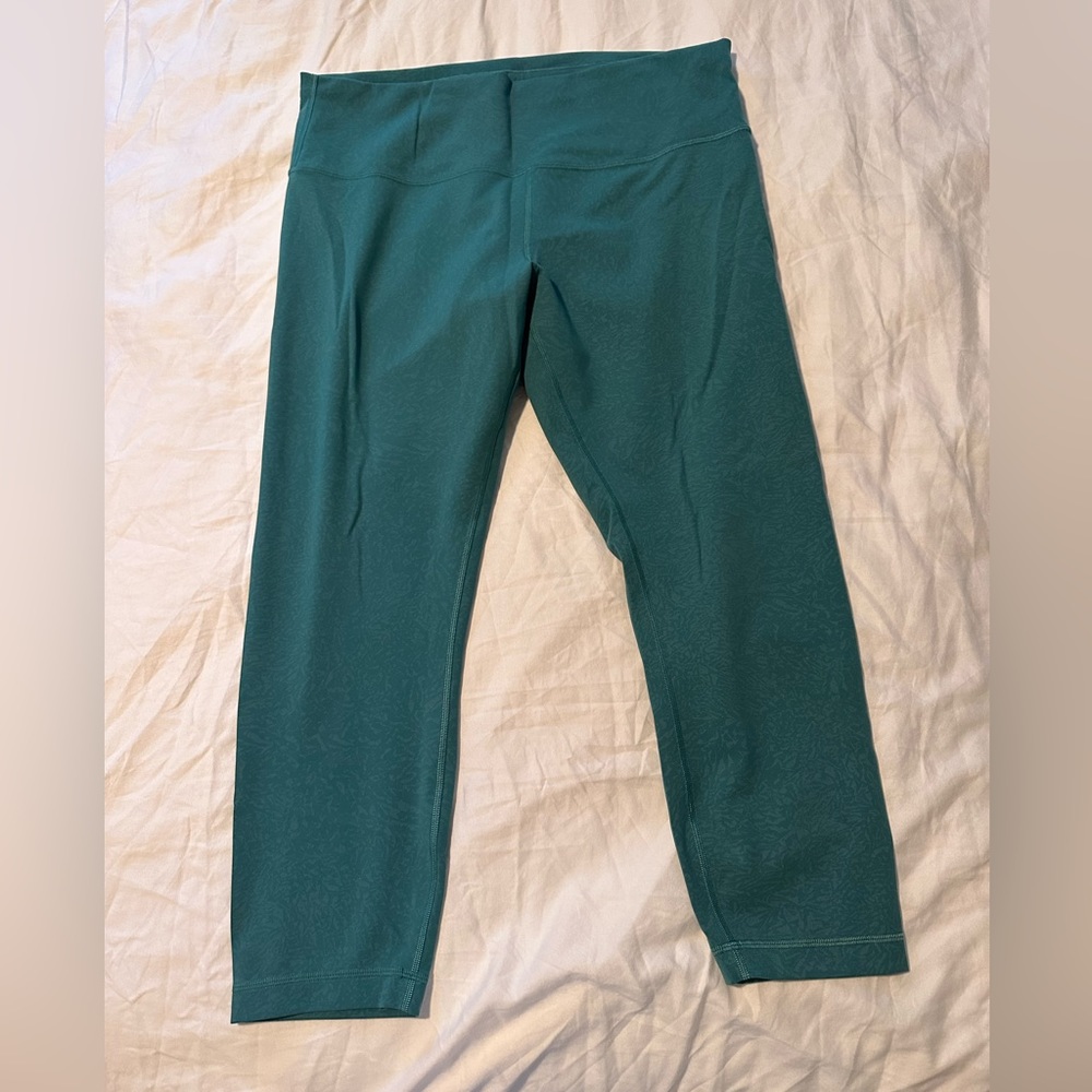 Lululemon leggings Wunder Train High-Rise Crop 23"